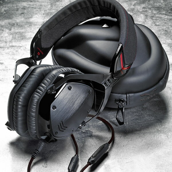 v-moda ブイモーダ Crossfade M-100 Shadow(M100-Shadow)【送料無料】おしゃれなヘッドホン ヘッドフォン 【1年保証】