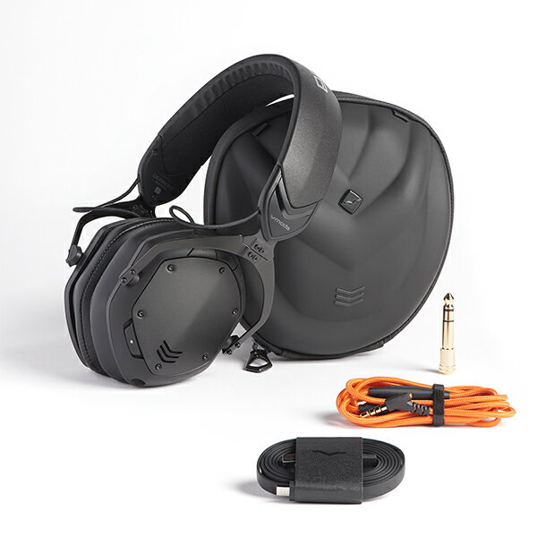 Bluetooth ワイヤレス ヘッドホン v-moda ブイモーダ crossfade II wireless マットブラック 【XFBT2-MBLACKM】 【送料無料】 【1年保証】