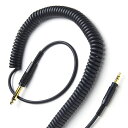 【10/24 20:00~10/27 9:59★抽選で最大100%ポイント還元!(要申請)】V-MODA CoilPro Cable ブラック【C-CP-BLACK】