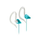 【アウトレットセール品】yurbuds(ヤーバッズ) FOCUS 200 for women aqua/white(YBWNFOCU02ANW) 耳かけ式スポーツタイプイヤホン イヤフォン