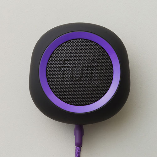 BeYo(ビーヨ) Purple パープル ウーファー搭載 Bluetooth ポータブル ス...