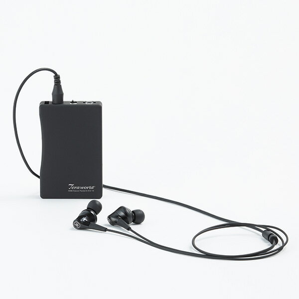 【ポイント10倍進呈(要エントリー)★11/20 20:00~11/27 01:59】【お取り寄せ】 Teraworld ミミハンサー・ポケット II ブラック...