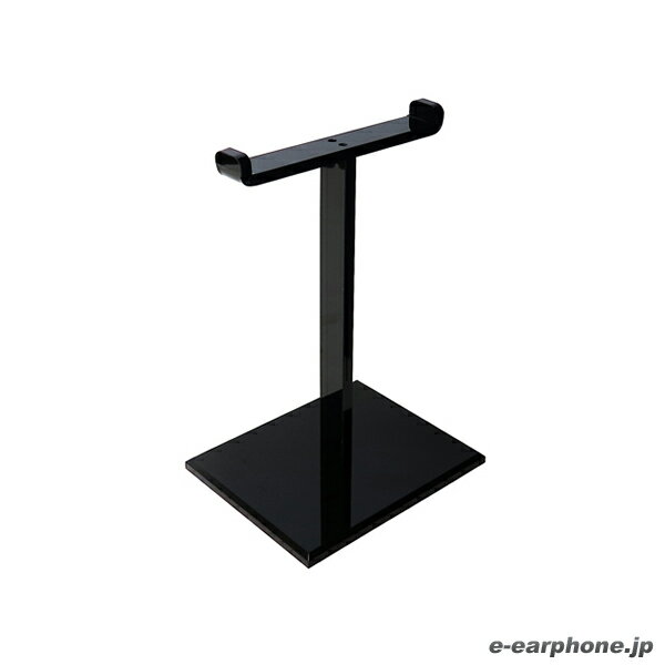 ヘッドホンハンガー ヘッドホンスタンド TIMELY タイムリー AQULIA HPSTAND Black DUO 組立式