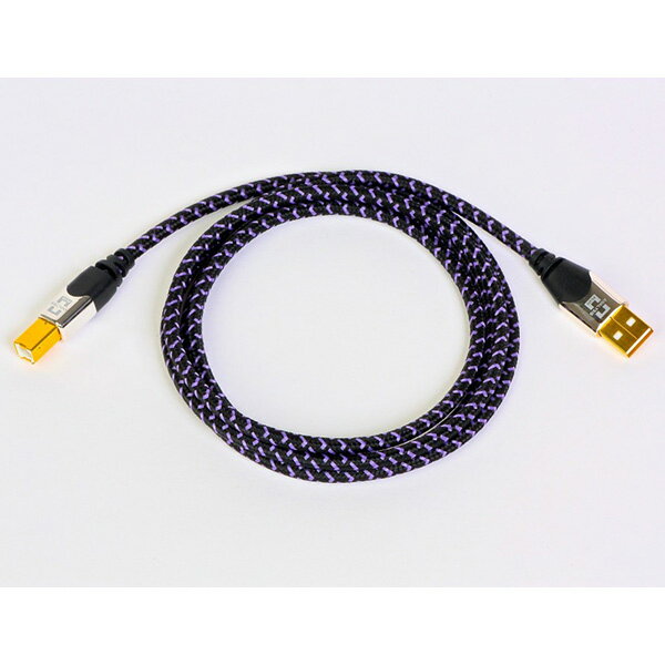 y񂹁z Analysis Plus AiVX Purple Plus USB USB A-B^Cv (1.5m)yzP[u