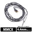 MMCX/4.4mm eۥ󡦥 Obsidian MMCXSeP-4.4mm(롼׻) 120cm ֥ ۥ󥱡֥ ꥱ֥ eۥ ̵