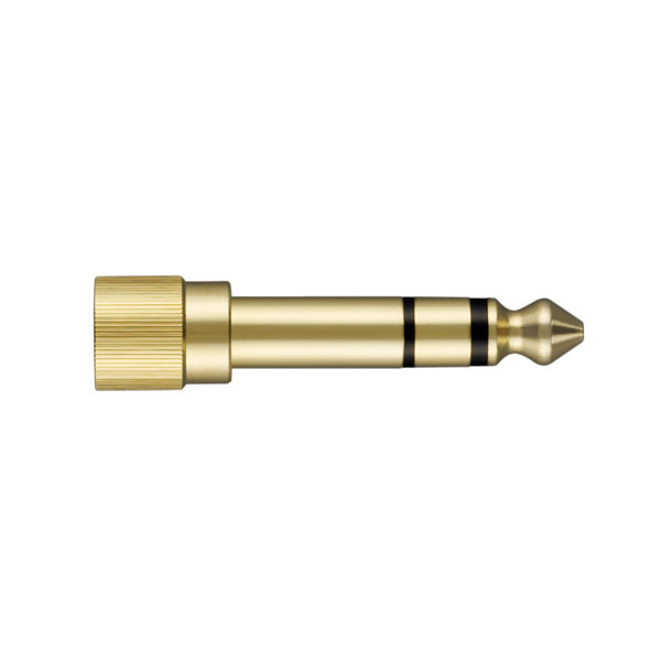 SHURE イヤホン SHURE シュア HPAQA1 【標準プラグアダプター】3.5mm⇒6.3mm変換プラグ/標準変換プラグ