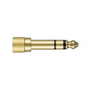 SHURE イヤホン SHURE シュア HPAQA1 【標準プラグアダプター】3.5mm⇒6.3mm変換プラグ/標準変換プラグ