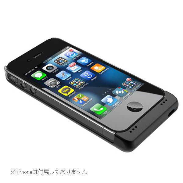 iPhone4バッテリー内蔵ケースカバー【決算セール】ALON GUARDIAN iPC1900