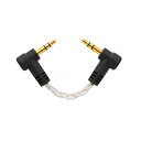 y񂹁zALO Audio SXC 22 Right Angle Mini to Mini Cable yALO-2873zyz y3ۏ؁z