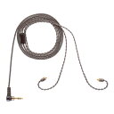 【4/25限定★抽選で最大100 ポイントバック！(要エントリー)】ALO audio Smoky Litz Cable MMCX-3.5mm 【CAM-5348】 【送料無料】 MMCX イヤホン用リケーブル 【3ヶ月保証】