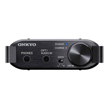 【エントリーでP10倍】ONKYO オンキヨー DAC-HA200(B)ブラック iPhone向けポータブルヘッドホンアンプ【送料無料】