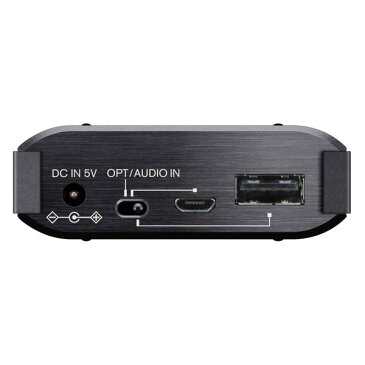 【エントリーでP10倍】ONKYO オンキヨー DAC-HA200(B)ブラック iPhone向けポータブルヘッドホンアンプ【送料無料】