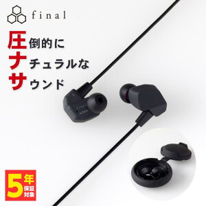 final A3000 【FI-A3DPLMB】 イヤホン 有線 リケーブル対応 カナル型 ダイナミックドライバー ネット通販