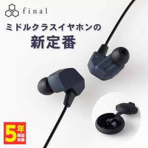 final A4000 【FI-A4DPLDN】 イヤホン 有線 リケーブル対応 カナル型 ダイナミックドライバー 通販セール
