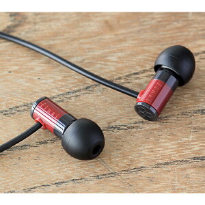 高音質 カナル型 イヤホン final ファイナル E1000 RED 【FI-E1DPALRE】 有線 イヤフォン ギフト プレゼント 【1年保証】通販