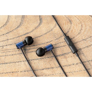 高音質 カナル型 イヤホン final ファイナル E1000C BLUE 【FI-E1DPALBUC】マイク付き リモコン付き 有線 イヤフォン ギフト 【1年保証】通販