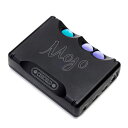 【期間限定特価！】 CHORD(コード) CHORD Mojo Black 高出力ポータブルヘッドホンアンプ＆DAC【送料無料】CHORDの究極サウンドをもっとコンパクトに！ 【1年保証】