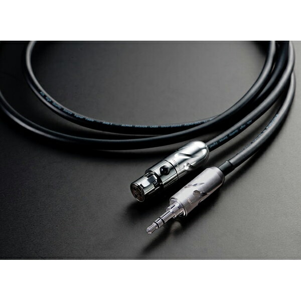 ◎特徴iHP-35X II　3.5mmステレオミニ to ミニXLR-FiHP-35X II 1.3M （ケーブルの長さ1.3M） iHP-35X II 3.0M （ケーブルの長さ3.0M）プラグは、3.5mmステレオミニ - ミニXLR-F（非磁性ロジウムメッキ処理）AKG K702、Q701、K181DJPioneer HDJ-2000ADL H118、H128 など特徴・伝送ロスを最小限に抑えるために銀メッキOCC素材を採用。・コネクターの主な導体の材質には非磁性ロジウムメッキ純銅導体と特殊銅合金グラウンド導体を採用。・ハウシングは非磁性ステンレス材質採用。・RoHS指令適合のシースは外来ノイズを低減。・3.5mmステレオミニプラグにはワンピース構造のFT-735SM(R)を採用しています。※メイン導体はFurutech α(Alpha)プロセス処理（-196℃での超低温処理＆特殊電磁界処理）を施しています。◎スペック・メイン導体： 65本 x 0.05mm α-OCC・絶縁： RoHS指令適合PVC・中心導体： 特殊構造0.15mm径　綿/銅箔撚り線・シース： RoHS指令適合柔軟性PVC