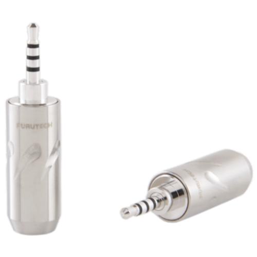 【11/14 10:00~11/16 23:59★抽選で最大100%ポイント還元！(要申請)】FURUTECH フルテック FT-7254(R) 2.5mm 4極バランスプラグ