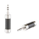 FURUTECH(フルテック) CF-735SM-N1(R) (3極3.5mmプラグ 非磁性銅合金ロジウムメッキ)