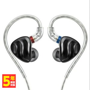 FiiO フィーオ FH3 Black 【FIO-IEM-FH3-B】 有線 イヤホン リケーブル対応 ハイブリッド型 通販
