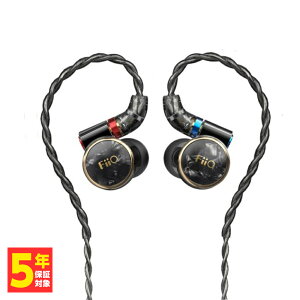 FiiO FD3PRO Black 【FIO-IEM-FD3PRO-B】 イヤホン 有線 カナル型 リケーブル対応 フィーオ セール