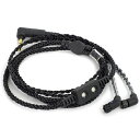 JH Audio JH 4pin Premium Spare Cable/Black48inch/N1 【JHA-JH4PIN/CABLE/BLACK/48INCH/N1】リケーブル【送料無料】