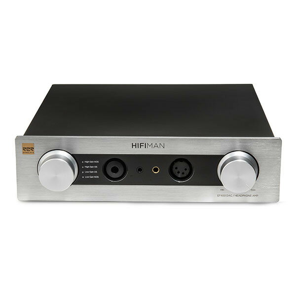 (お取り寄せ) HIFIMAN ハイファイマン EF400 ヘッドホンアンプ アンプ 据え置き DAC コンバーター バランス接続対応 【送料無料】