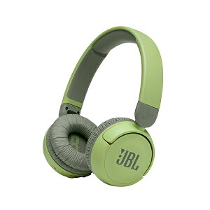 ワイヤレス ヘッドホン Bluetooth 子供用 JBL JR310BT グリーン【JBLJR310BTGRN】無線 軽量 キッズモデル マイク付き ボイスチャット オンライン授業 リモート授業 【送料無料】