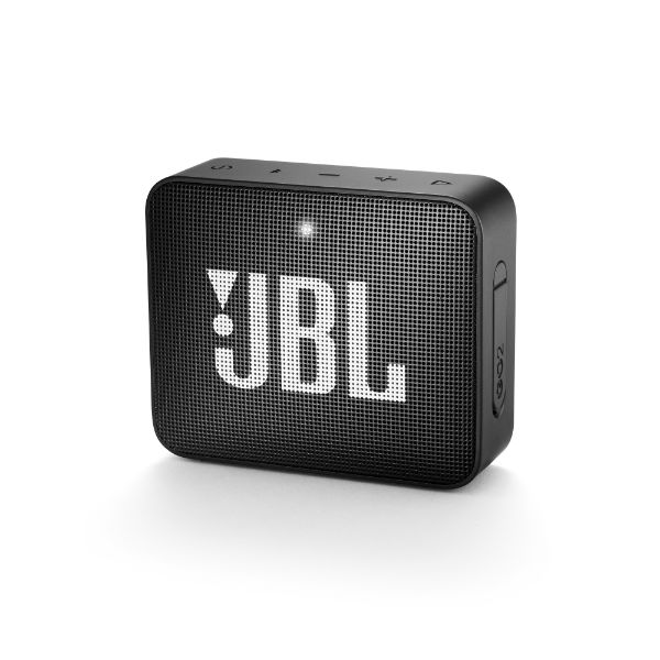 防水 ワイヤレス スピーカー Bluetooth JBL GO2 ブラック 【JBLGO2BLK】 ギフト プレゼント アウトドア キャンプ 【1年保証】【送料無料】