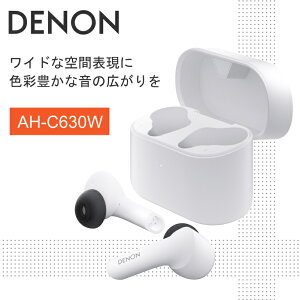 DENON AH-C630W ۥ磻ȡAHC630WWTEM 磻쥹 ۥ Bluetooth ũ IPX4 ޥդ ǥΥ ̵