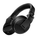 Pioneer パイオニア HDJ-X5-K(ブラック)【送料無料】DJヘッドホン ヘッドフォン 【2年保証】