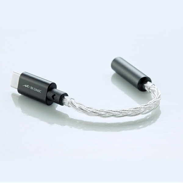 radius RK-DA60CK（ブラック） アンプ DAC コンバーター ハイレゾ対応 USB Type-C ...