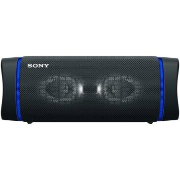 SONY ソニー SRS-XB33 BC ブラック Bluetooth ワイヤレス スピーカー ブルートゥース 防水 防塵 IP67 【送料無料】