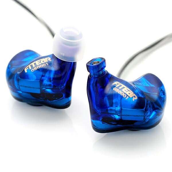 FitEar TG334 (ユニバーサルモデル) 須山補聴器 IEM イヤホン 有線 カナル型 高音質 フィットイヤー 