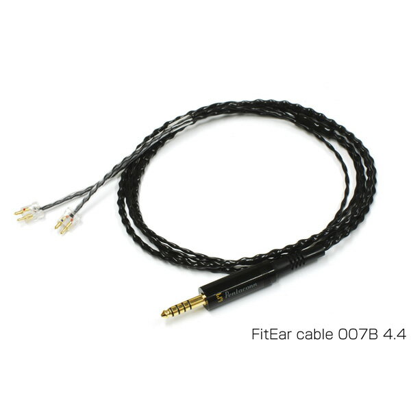 5/18Ǻ100%ݥȥХå(ץȥ꡼)ۿܻİ FitEar cable 007B 4.4̵ۡ4....