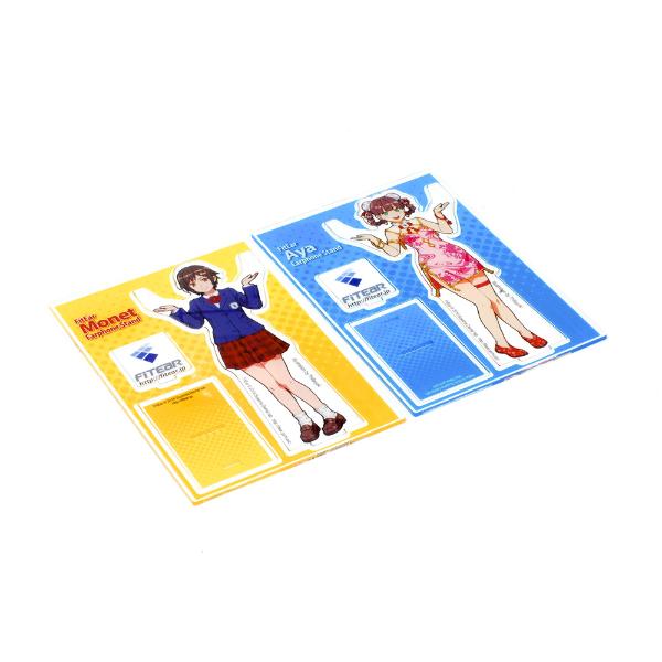 【お取り寄せ】須山補聴器 アクリルスタンド「彩」 【送料無料】