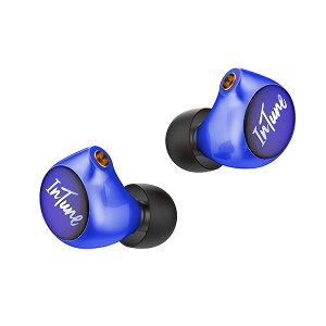 iBasso Audio IT01X ブルー イヤホン 有線 カナル型 リケーブル対応 真鍮 ダイナミックドライバー 格安セール