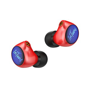 iBasso Audio IT01X レッド イヤホン 有線 カナル型 リケーブル対応 真鍮 ダイナミックドライバー 通販