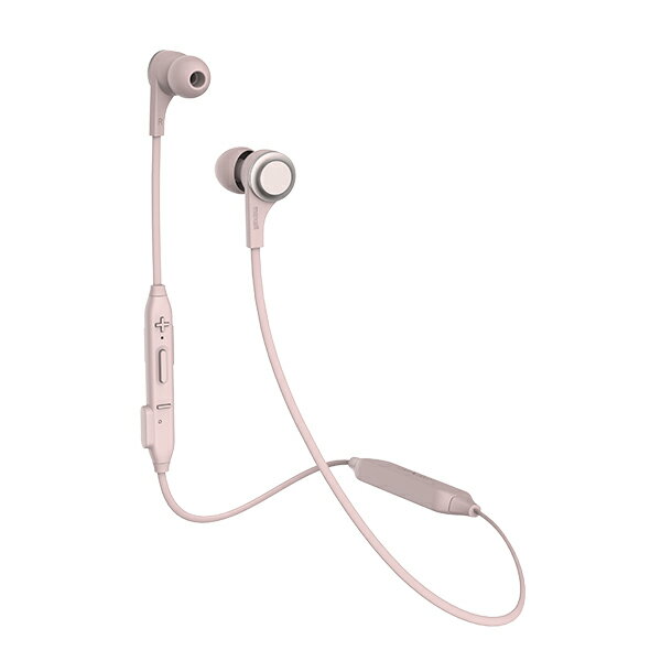 maxellマクセルMXH-BTCF150LightPink MXH-BTCF150LP Bluetoothブルートゥースワイヤ
