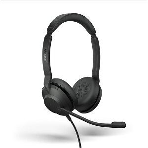 【お取り寄せ】 Jabra ジャブラ Connect 4h Stereo USB-C 【100-55930000-40】 ヘッドセット ヘッドホン 有線 PC マイク付き 軽量 テレワーク バーゲン