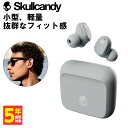 Skullcandy スカルキャンディ Mod light grey 【S2FYWーP751】 ワイヤレスイヤホン Bluetooth 外音取り込み Tile タイル マルチポイント 【送料無料】