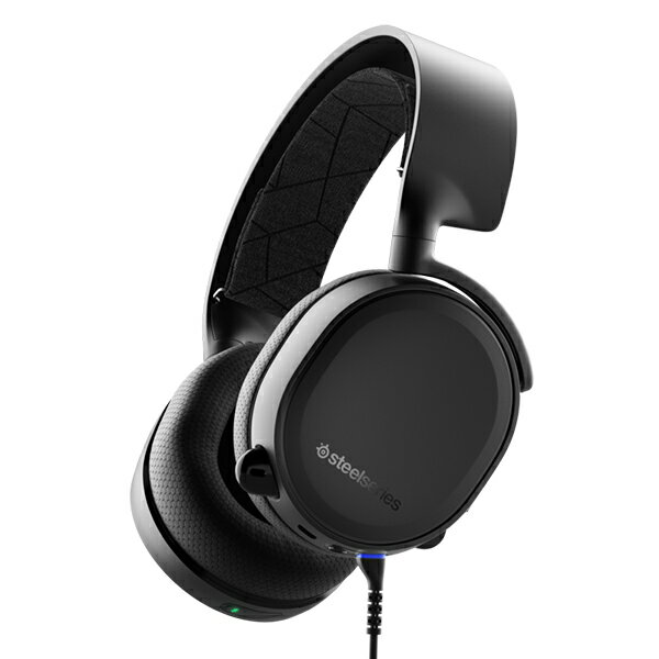 ゲーミングヘッドセット SteelSeries スティールシリーズ Arctis 3 Bluetooth (2019 Edition) 【送料無料】 PC PS4 Xbox One Switch iPhone スマートフォン対応 無線ゲーミングヘッドセット 【1年保証】 ギフト オンライン ボイスチャット Apex フォートナイト SUN