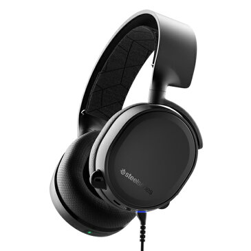 ゲーミングヘッドセット SteelSeries スティールシリーズ Arctis 3 Bluetooth (2019 Edition) 【送料無料】 PC PS4 Xbox One Switch iPhone スマートフォン対応 無線ゲーミングヘッドセット 【1年保証】 ギフト オンライン ボイスチャット Apex フォートナイト 荒野行動