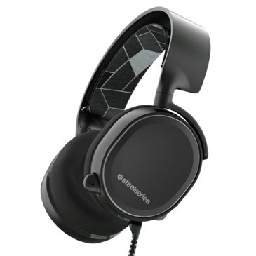 ゲーミングヘッドセット SteelSeries スティールシリーズ Arctis 3 Black (2019 Edition) PC/PS4/Xbox One/Switch/iPhone/スマートフォン対応 【送料無料】【1年保証】