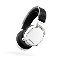 ゲーミングヘッドセットSteelSeriesスティールシリーズArctisProWirelessWhite【送料無料】ハイレゾ対応高音質ワイヤレスヘッドフォンPC/PS4対応ワイヤレスヘッドセット【1年保証】【4月】