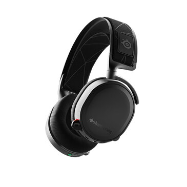 ゲーミングヘッドセット SteelSeries スティールシリーズ Arctis 7 Black (2019 Edition) 【送料無料】 PC/PS4/iPhone/スマートフォン対応 【1年保証】