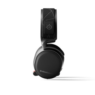 ゲーミングヘッドセット SteelSeries スティールシリーズ Arctis 7 Black (2019 Edition) 【送料無料】 PC/PS4/iPhone/スマートフォン対応 【1年保証】