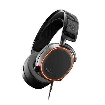 ゲーミングヘッドセット SteelSeries スティールシリーズ Arctis Pro【送料無料】 ハイレゾ対応 高音質 ヘッドフォン PC/PS4対応 マイク付き ヘッドホン Web会議 テレワーク ワイヤレスヘッドセット 【1年保証】