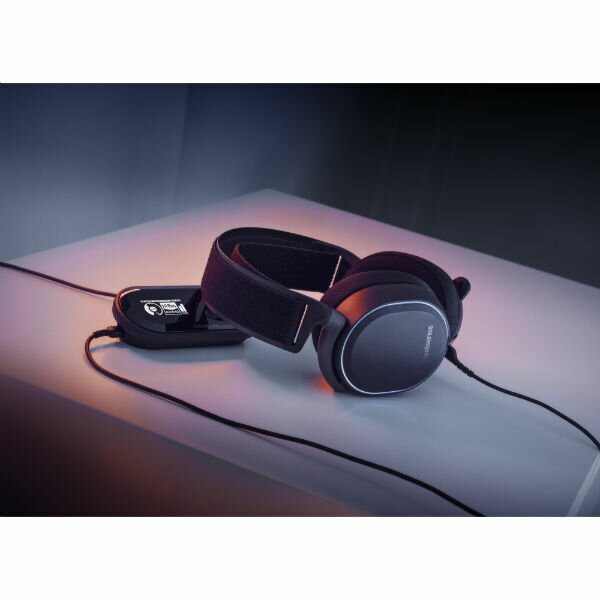 ゲーミングヘッドセット SteelSeries スティールシリーズ Arctis Pro + Game DAC【送料無料】 ハイレゾ対応 高音質 ヘッドフォン PC/PS4対応ワイヤレスヘッドセット 【1年保証】